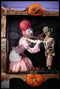 Vampire vs Zombie Marie Antoinette by the Blingbats on Halloween Wars